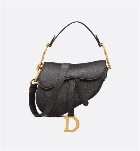 dior saddle bag vs mini|Dior mini saddle bag price.